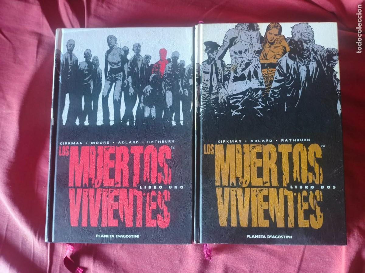 C&oacute;mics: Los Muertos vivientes Planeta integral 1 y 2 - The Walking dead - Robert Kirkman