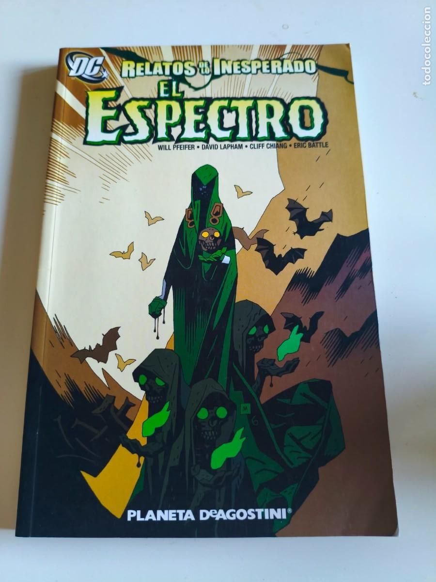 C&oacute;mics: Relatos de lo inesperado El Espectro - Planeta 2008 Dc
