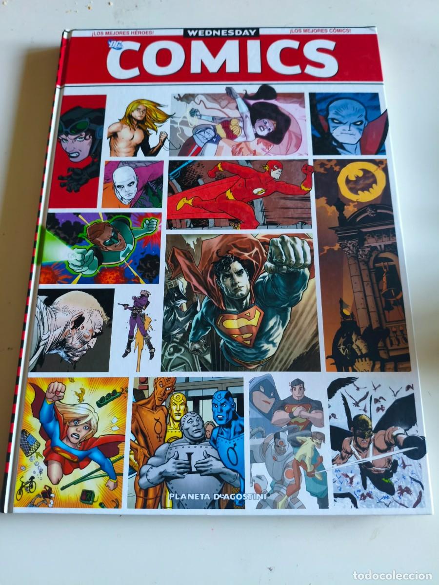 C&oacute;mics: Wednesday Comics - Planeta - Dc comics- Gaiman Busiek Azzarello Allred Pope Simonson Qui&ntilde;ones Kersh