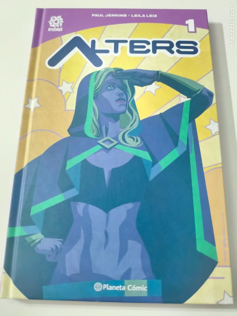 C&oacute;mics: Alters 1 - Aftershock - Planeta Paul Jenkins 2025