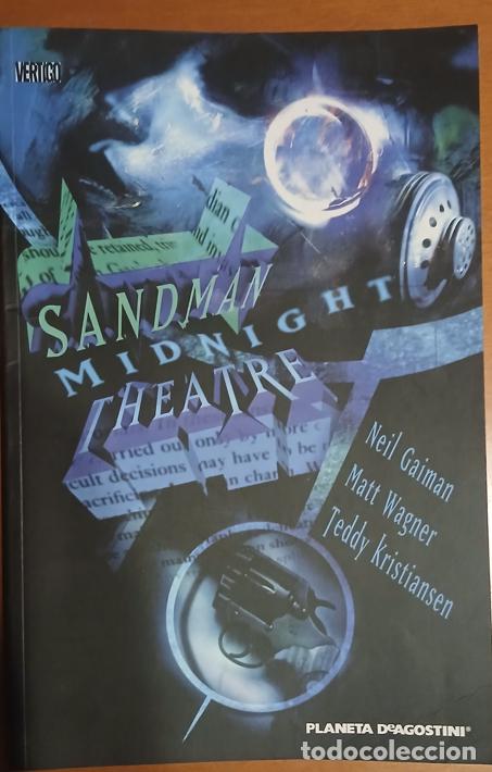 C&oacute;mics: SANDMAN MIDNIGHT THEATRE - Foto 1