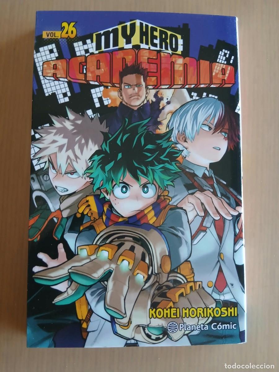 C&oacute;mics: My Hero Academia tomo n&ordm; 26 estado nuevo de libreria