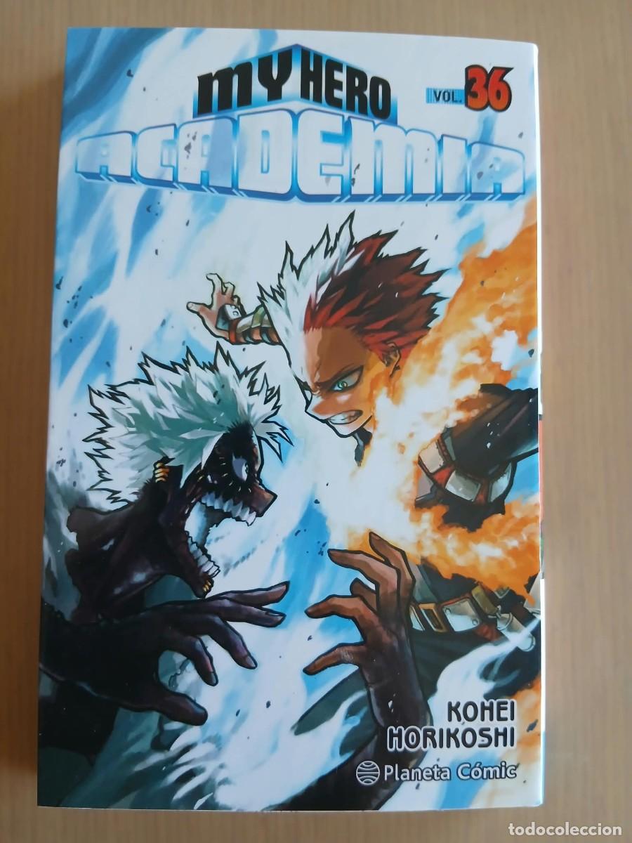 C&oacute;mics: My Hero Academia tomo n&ordm; 36 estado nuevo de libreria