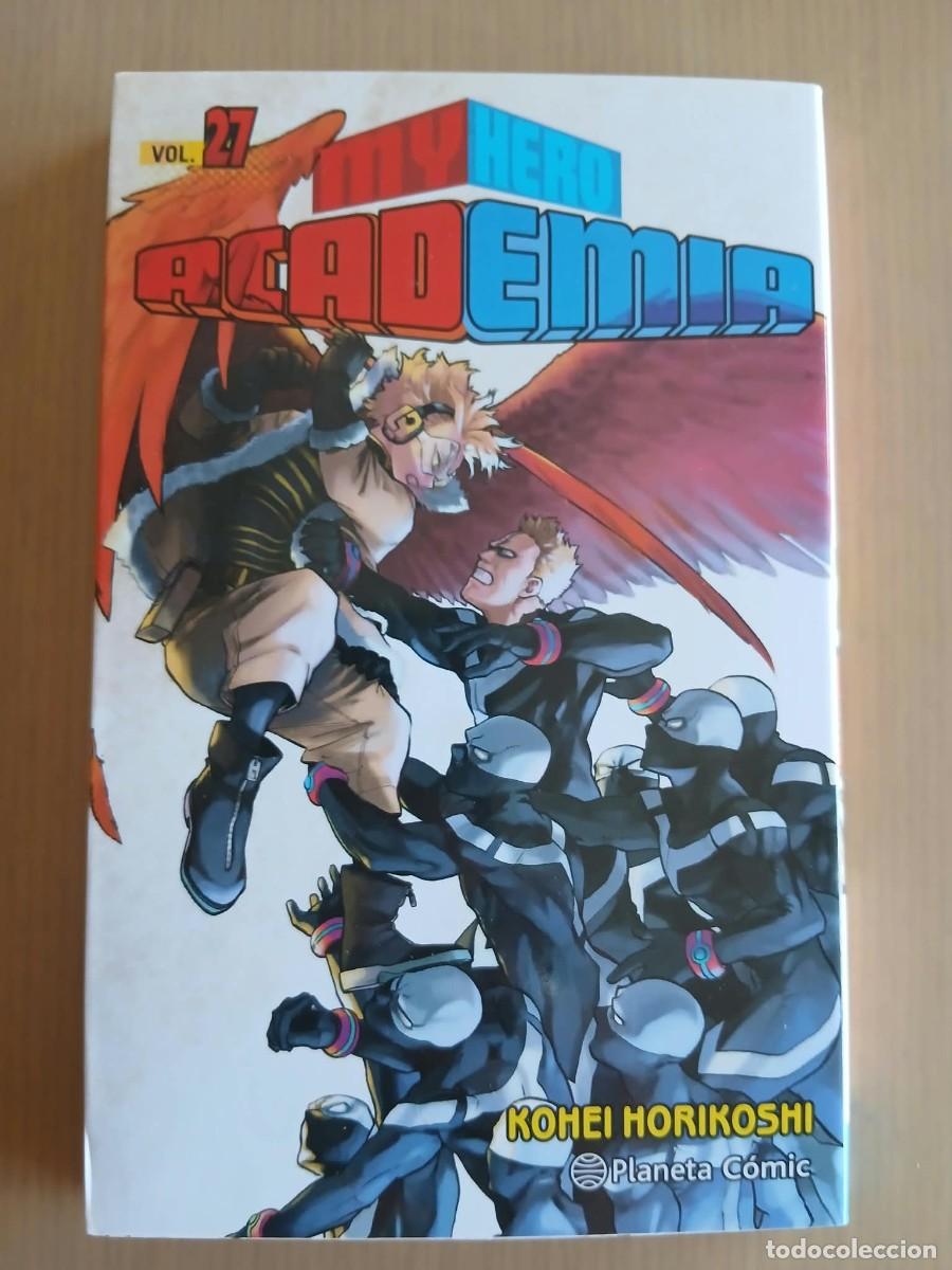C&oacute;mics: My Hero Academia tomo n&ordm; 27 estado nuevo de libreria