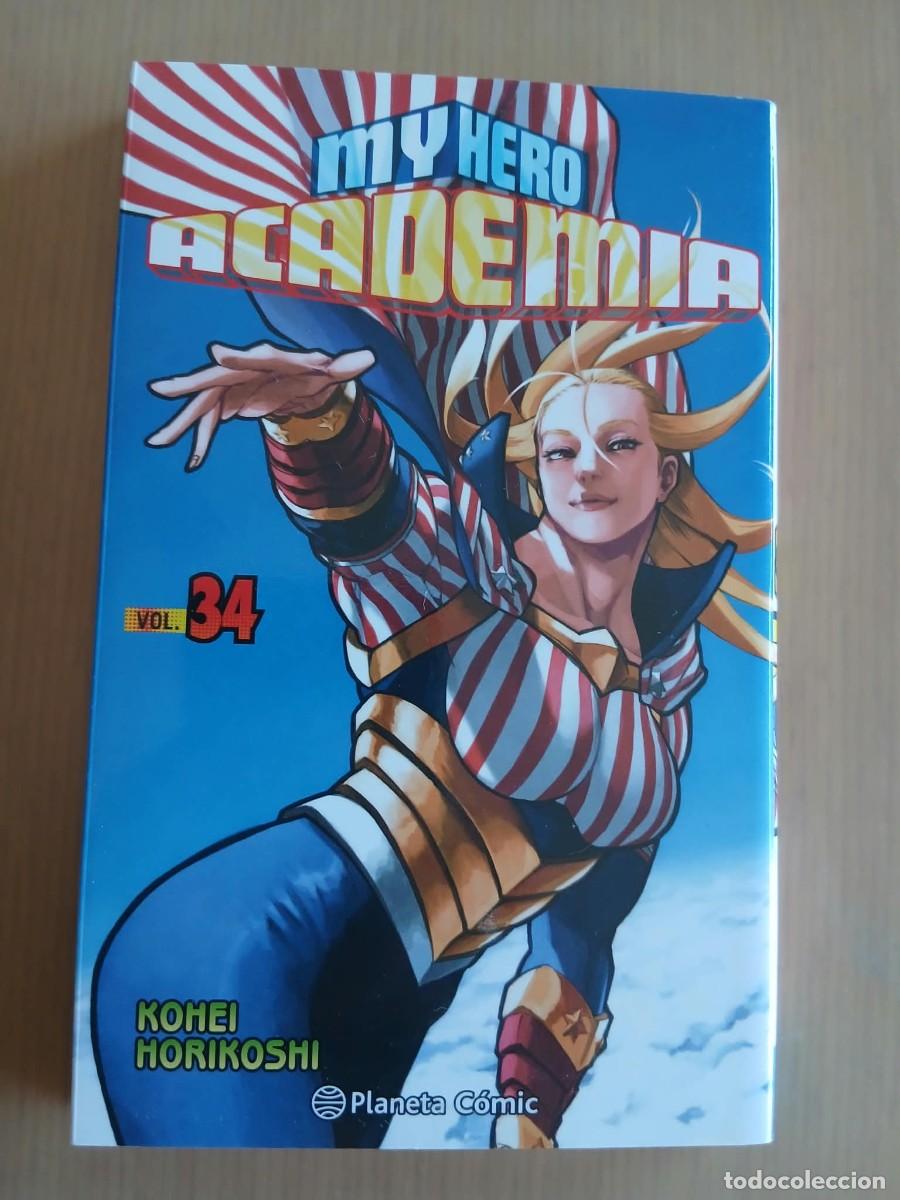 C&oacute;mics: My Hero Academia tomo n&ordm; 34 estado nuevo de libreria