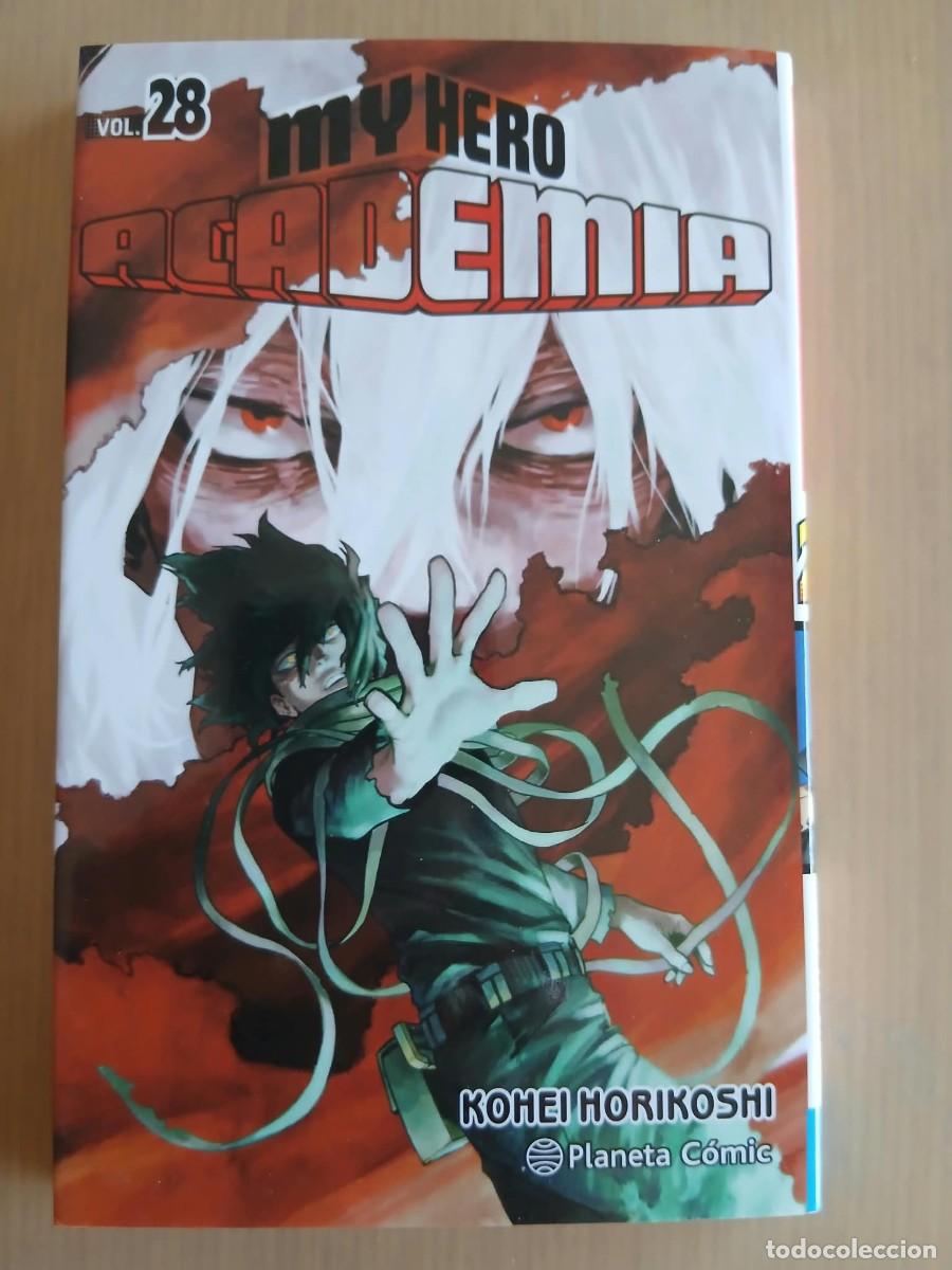 C&oacute;mics: My Hero Academia tomo n&ordm; 28 estado nuevo de libreria