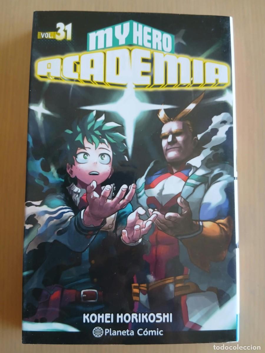 C&oacute;mics: My Hero Academia tomo n&ordm; 31 estado nuevo de libreria