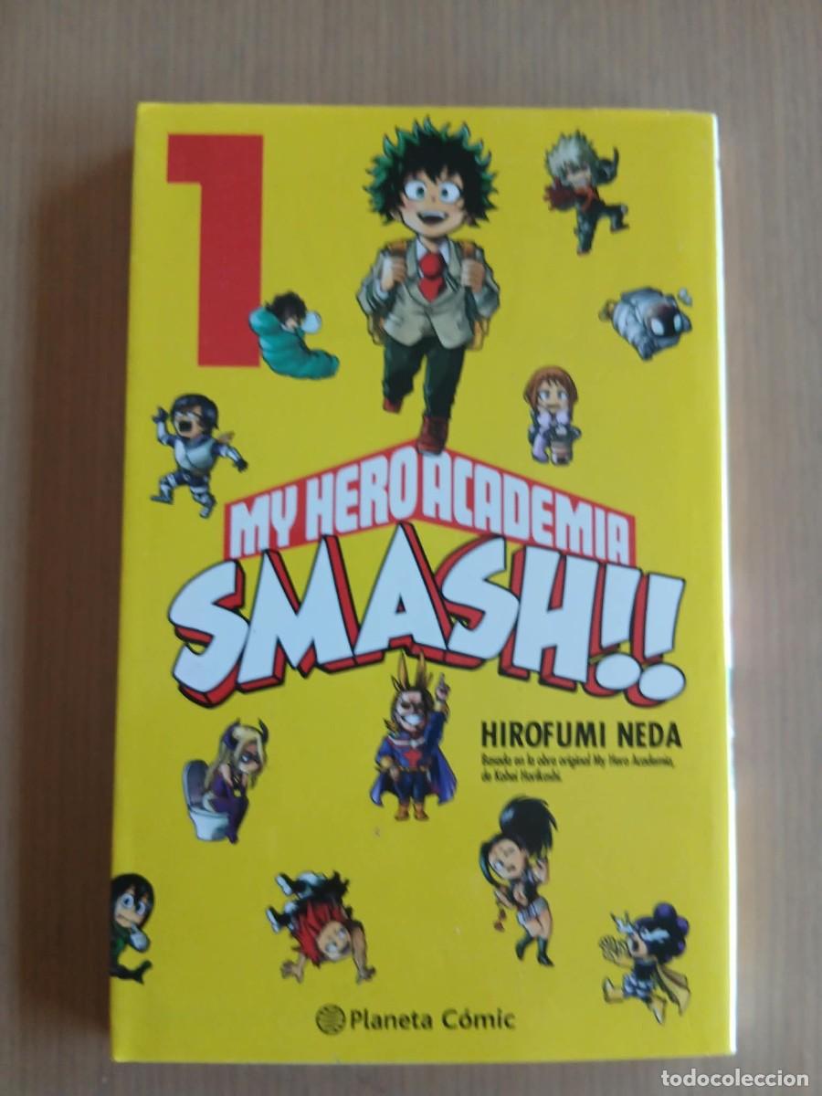 C&oacute;mics: My Hero Academia smash tomo n&ordm; 1 estado nuevo de libreria