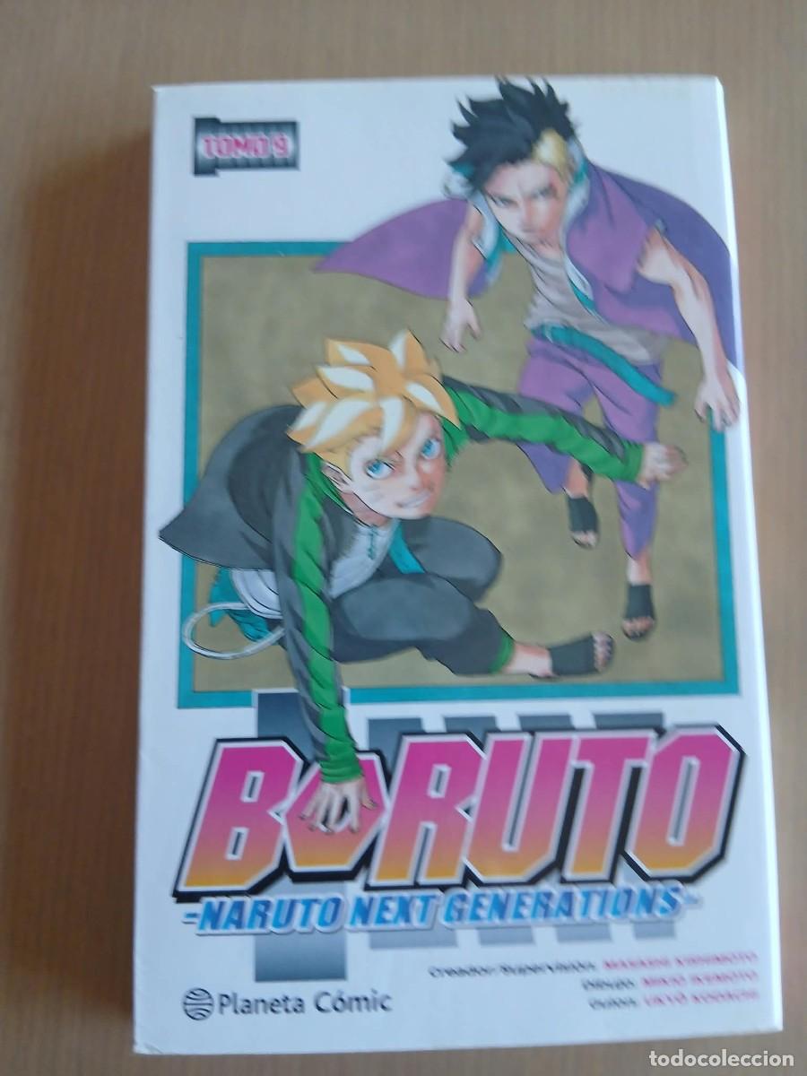 C&oacute;mics: Boruto tomo n&ordm; 9 estado nuevo de libreria
