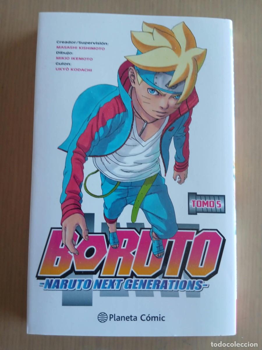 C&oacute;mics: Boruto tomo n&ordm; 5 estado nuevo de libreria