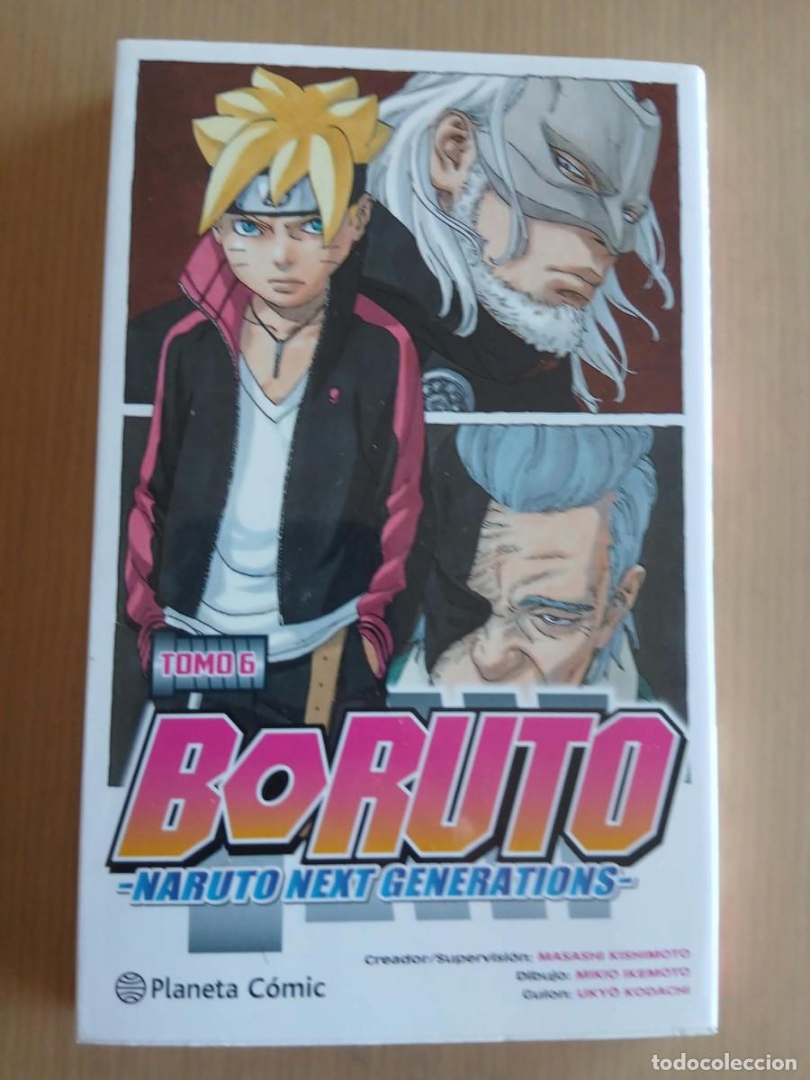 C&oacute;mics: Boruto tomo n&ordm; 6 estado nuevo de libreria