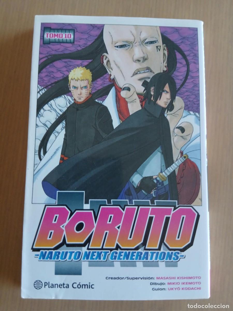 C&oacute;mics: Boruto tomo n&ordm; 10 estado nuevo de libreria