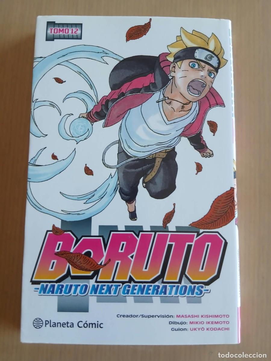 C&oacute;mics: Boruto tomo n&ordm; 12 estado nuevo de libreria