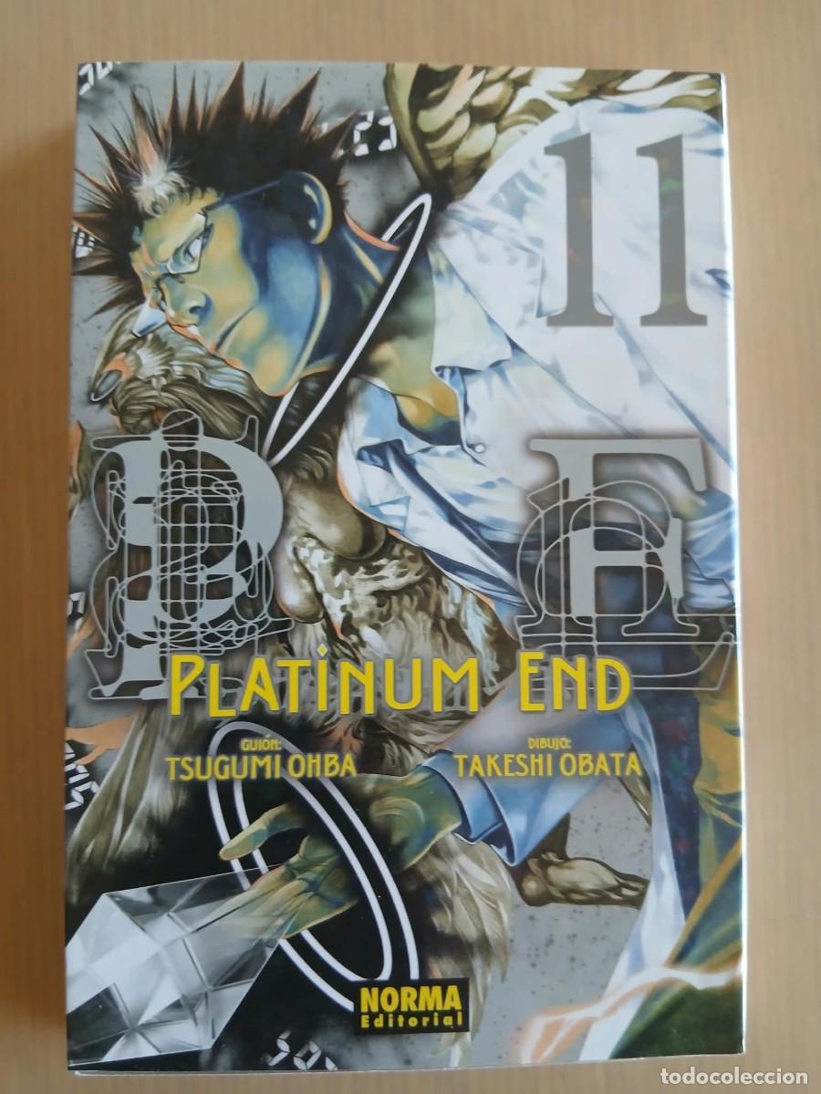 C&oacute;mics: Platinum End tomo manga estado nuevo de libreria