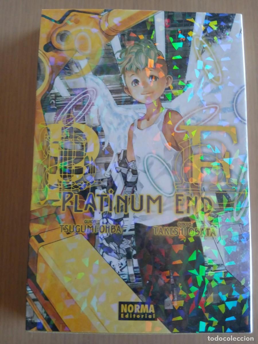 C&oacute;mics: Platinum End tomo n&ordm; 9 manga estado nuevo de libreria
