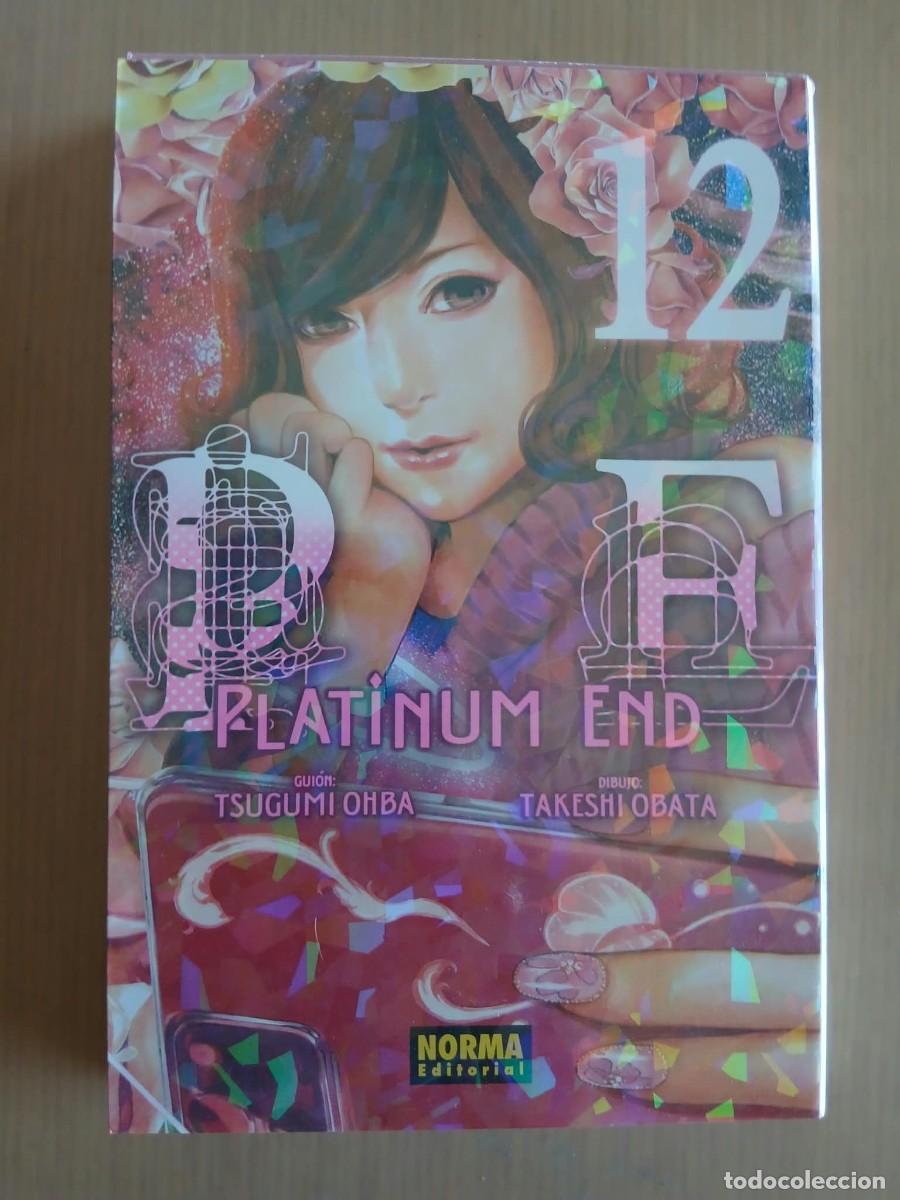 C&oacute;mics: Platinum End tomo n&ordm; 12 manga estado nuevo de libreria