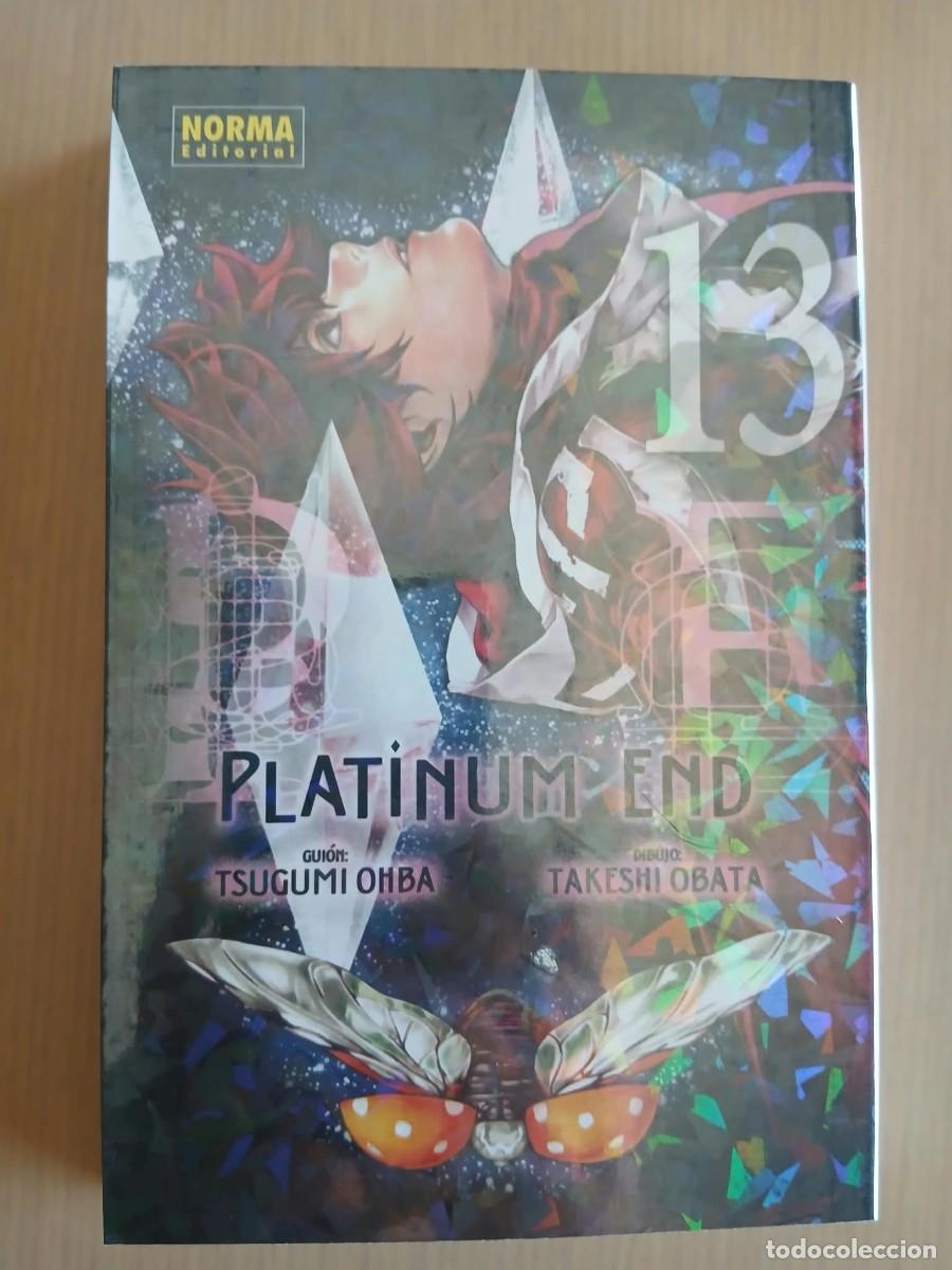 C&oacute;mics: Platinum End tomo n&ordm; 13 manga estado nuevo de libreria