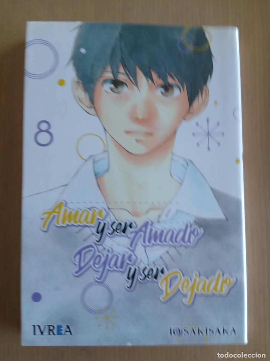 C&oacute;mics: Amar y ser Amado -Dejar y ser dejado tomo n&ordm; 8 estado nuevo de libreria
