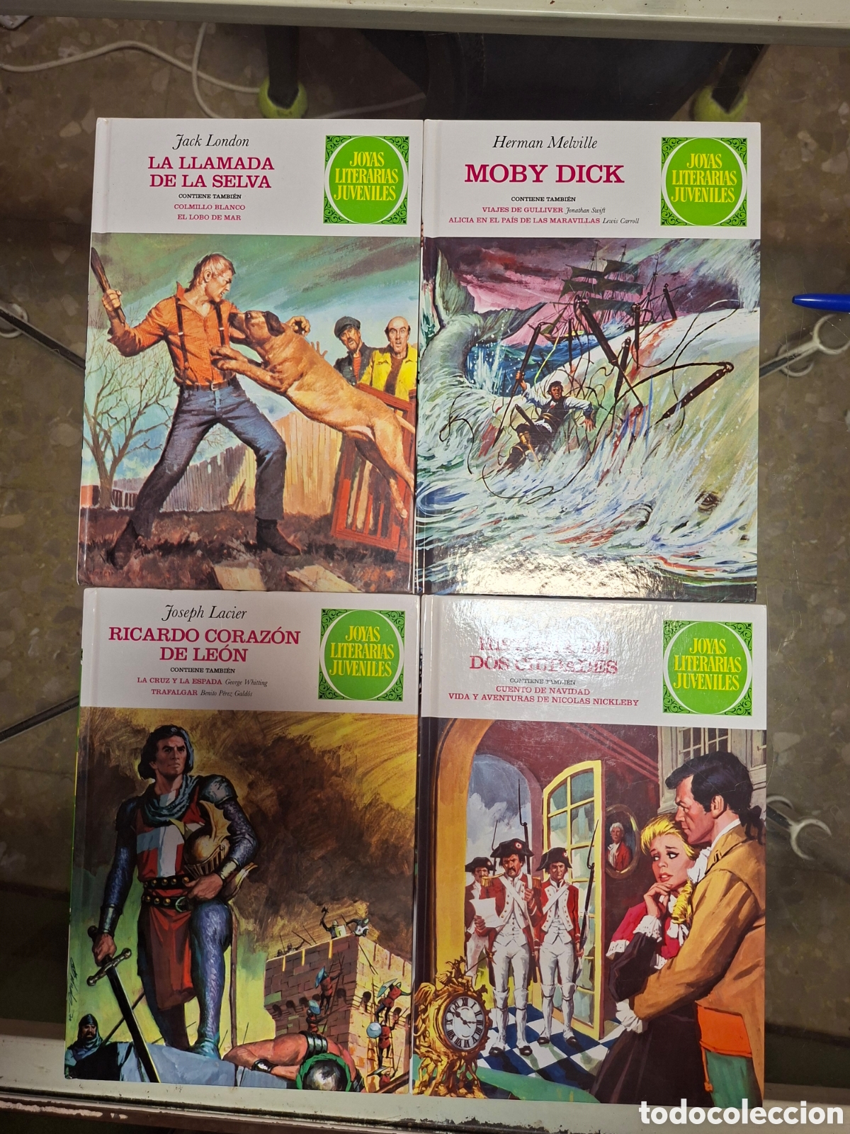 C&oacute;mics: Joyas literarias juveniles. Colecci&oacute;n de Planeta dagostini