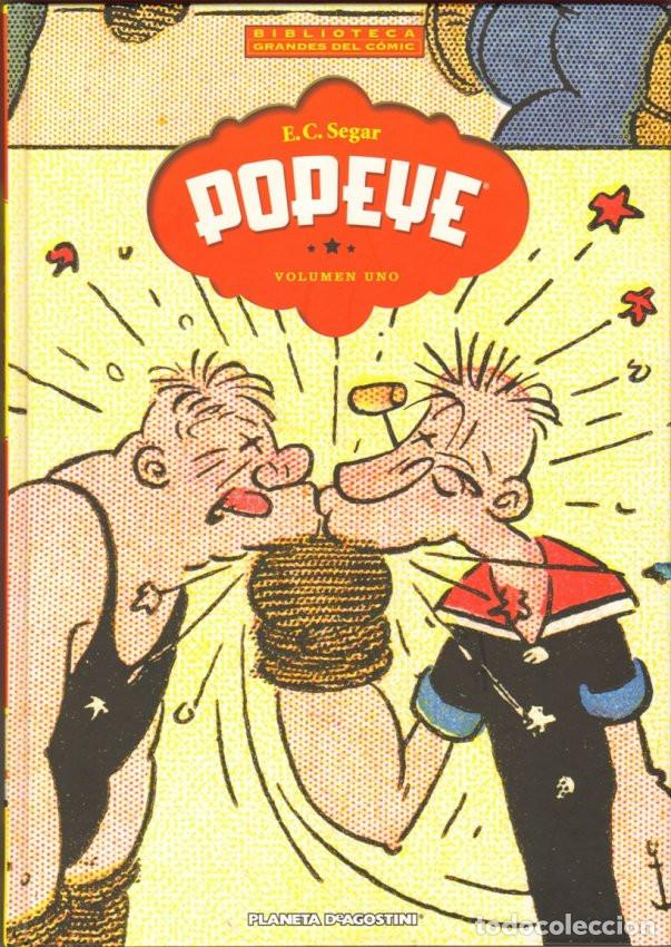 C&oacute;mics: POPEYE VOL. 1 - SEGAR - TAPA DURA PLANETA - GRAN FORMATO - PERFECTO ESTADO, NUEVO - MUY RARO