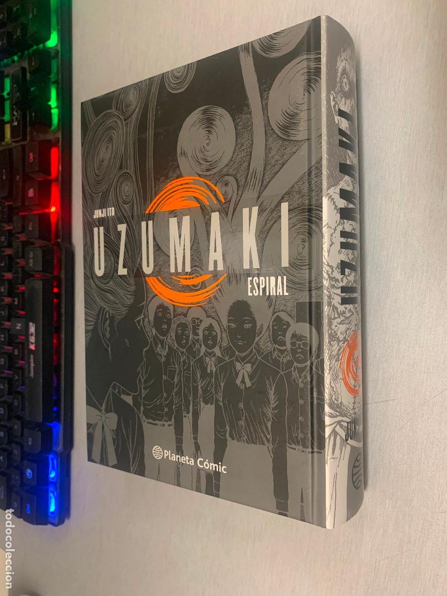 C&oacute;mics: UZUMAKI INTEGRAL - JUNJI ITO / PLANETA - Foto 1