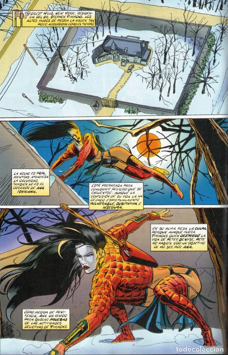 C&oacute;mics: Daredevil Shi Marvel Comics Cross Over Planeta DeAgostini - Foto 2
