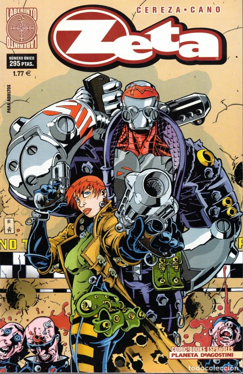 Comics: Zeta - Cereza - Cano - Laberinto - Comic Book espa&ntilde;oles - Planeta DaAgostini
