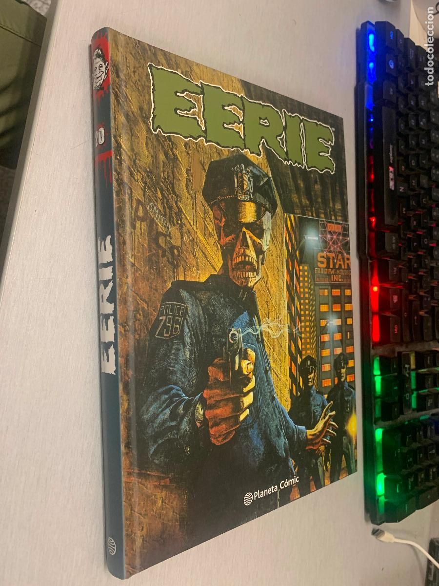 C&oacute;mics: EERIE / TOMO 20 RECOPILACI&Oacute;N DE N&Uacute;MEROS 95 A 99 DE LA SERIE ORIGINAL / PLANETA 2025