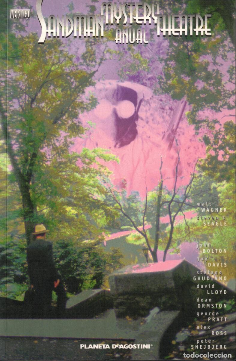 C&oacute;mics: Vertigo - Sandman mystery anual Theatre - Planeta DeAgostini -