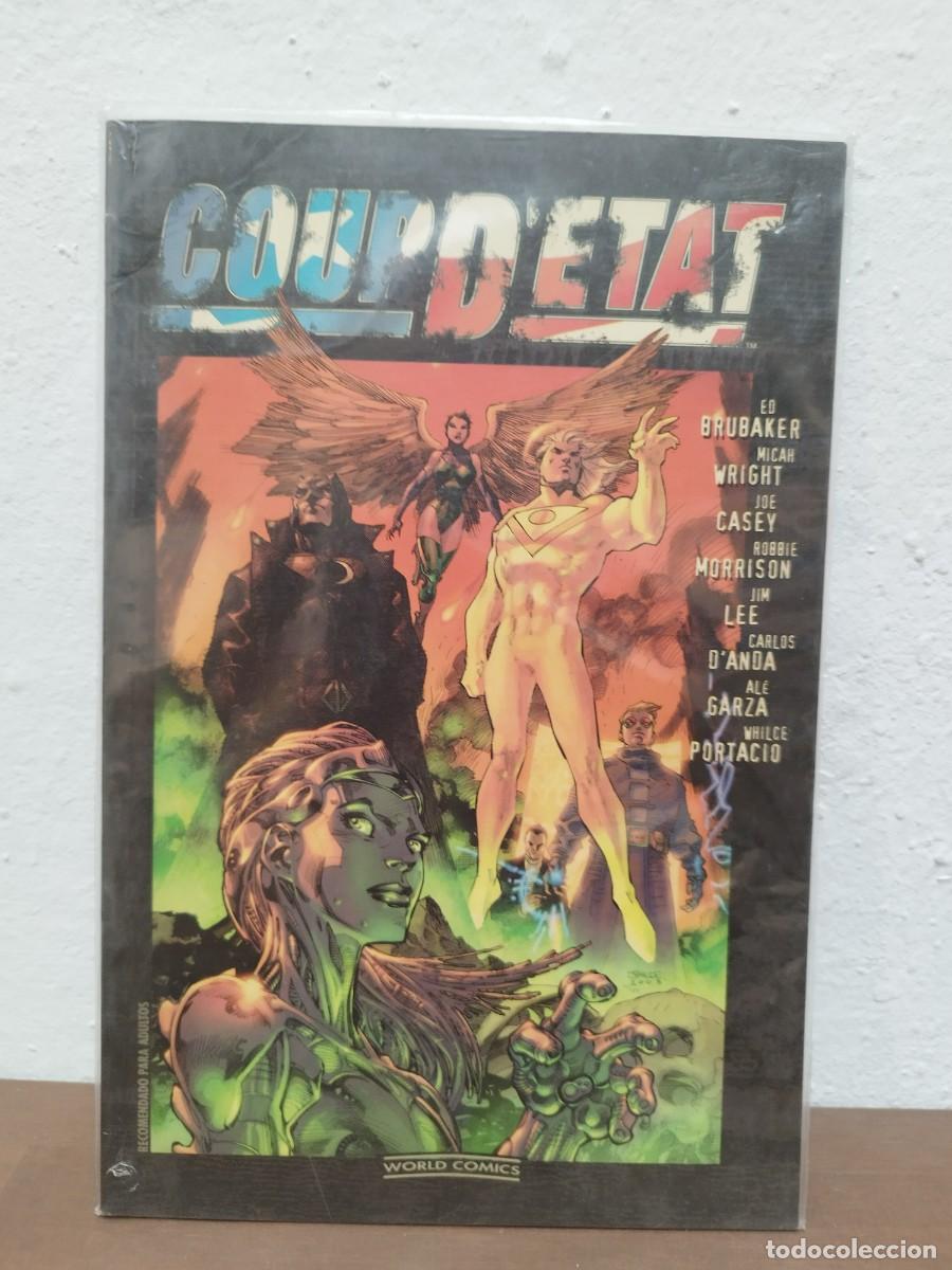 C&oacute;mics: C&Oacute;MIC COUP D'&Eacute;TAT - PLANETA DEAGOSTINI / WORLD COMICS - WILDSTORM DC (PRECINTADO)