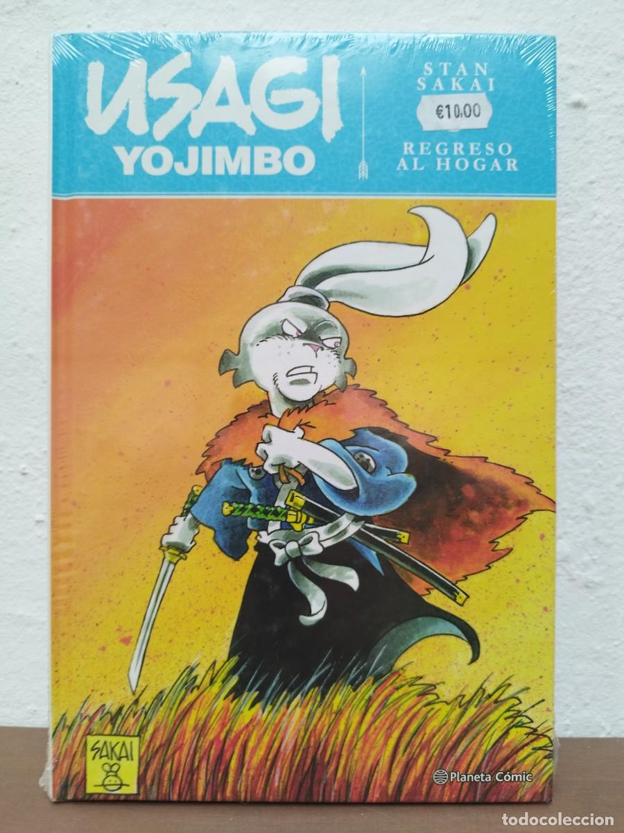 C&oacute;mics: USAGI YOJIMBO: REGRESO AL HOGAR - STAN SAKAI - PLANETA C&Oacute;MIC (NUEVO PRECINTADO)