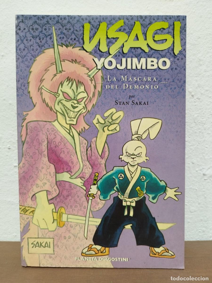 C&oacute;mics: C&Oacute;MIC USAGI YOJIMBO: LA M&Aacute;SCARA DEL DEMONIO - STAN SAKAI - PLANETA DEAGOSTINI / DARK HORSE