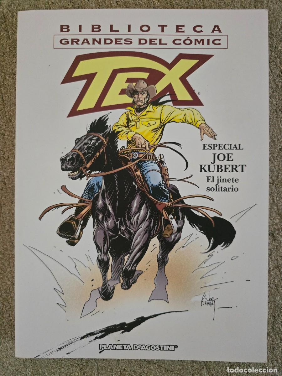 C&oacute;mics: Tex.El Jinete Solitario.Joe Kubert.Planeta