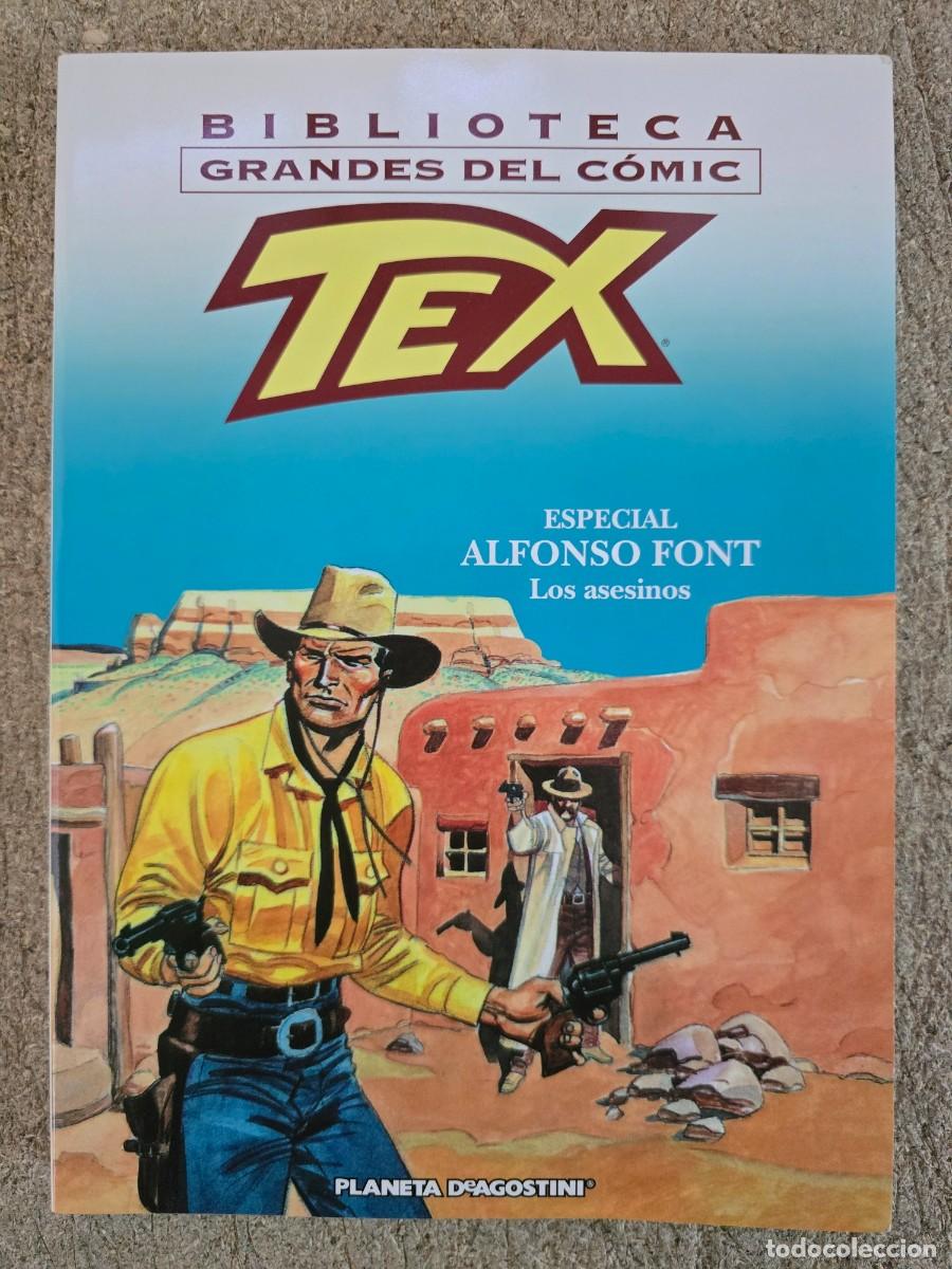 C&oacute;mics: Tex.Asesinos.Alfonso Font.Planeta - Foto 1
