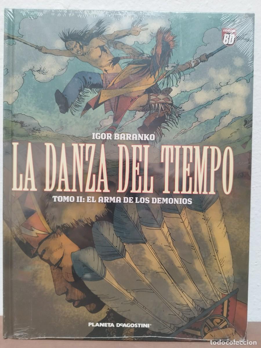 C&oacute;mics: C&Oacute;MIC LA DANZA DEL TIEMPO II: EL ARMA DE LOS DEMONIOS - IGOR BARANKO - PLANETA (CARTON&Eacute;)