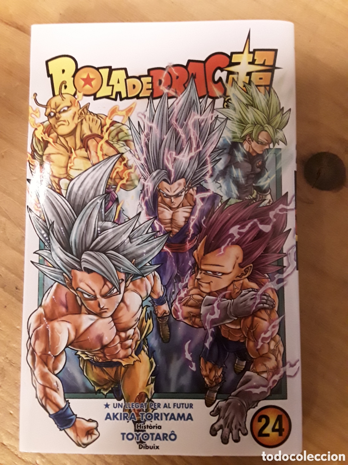 C&oacute;mics: Bola de Drac Super 24 - Akira Toriyama - Planeta / Manga