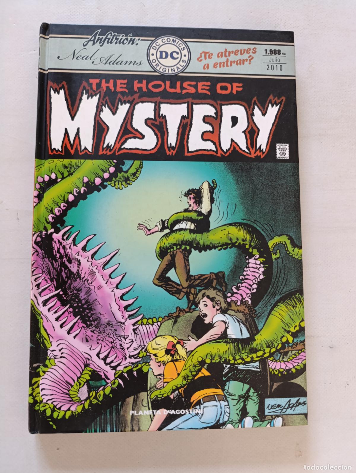 C&oacute;mics: THE HOUSE OF MYSTERY - JULIO 2010 - NEAL ADAMS - DC - PLANETA - TAPA DURA (250)