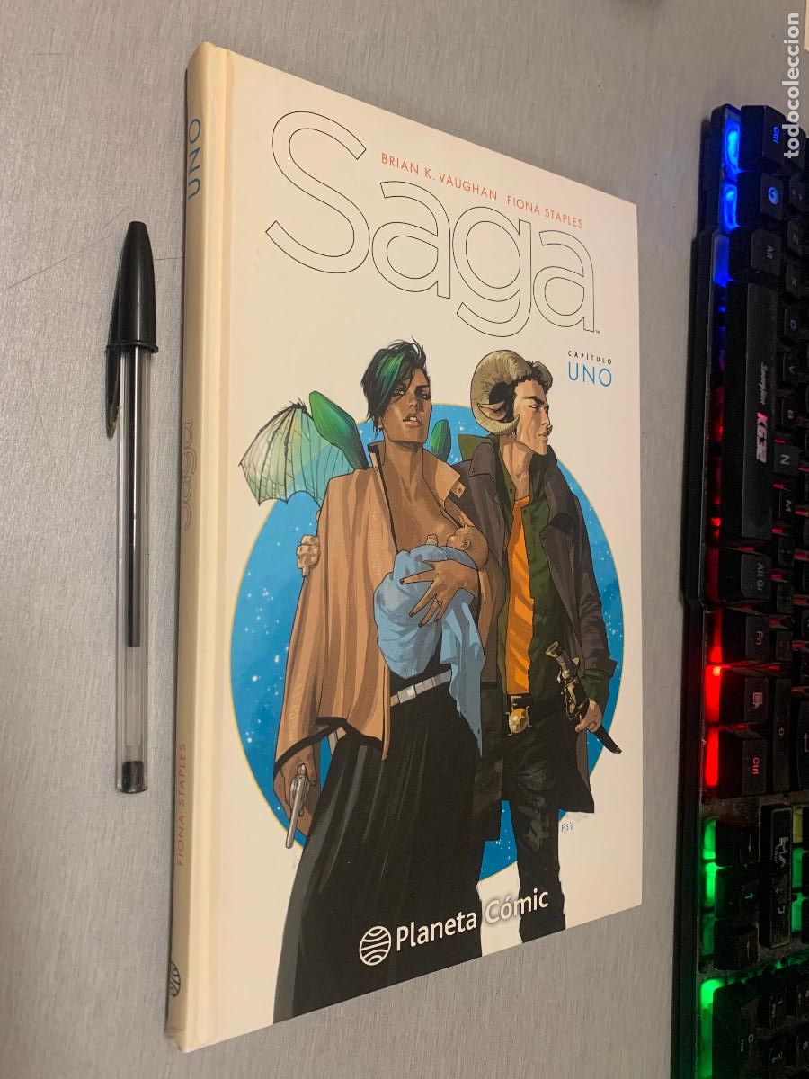 C&oacute;mics: SAGA CAP&Iacute;TULO UNO / BRIAN K. VAUGHAN, FIONA STAPLES / PLANETA C&Oacute;MIC 2012