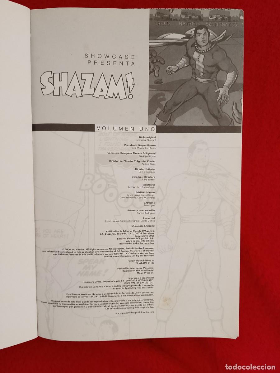 C&oacute;mics: DC SHOWCASE PRESENTA SHAZAM - Foto 13