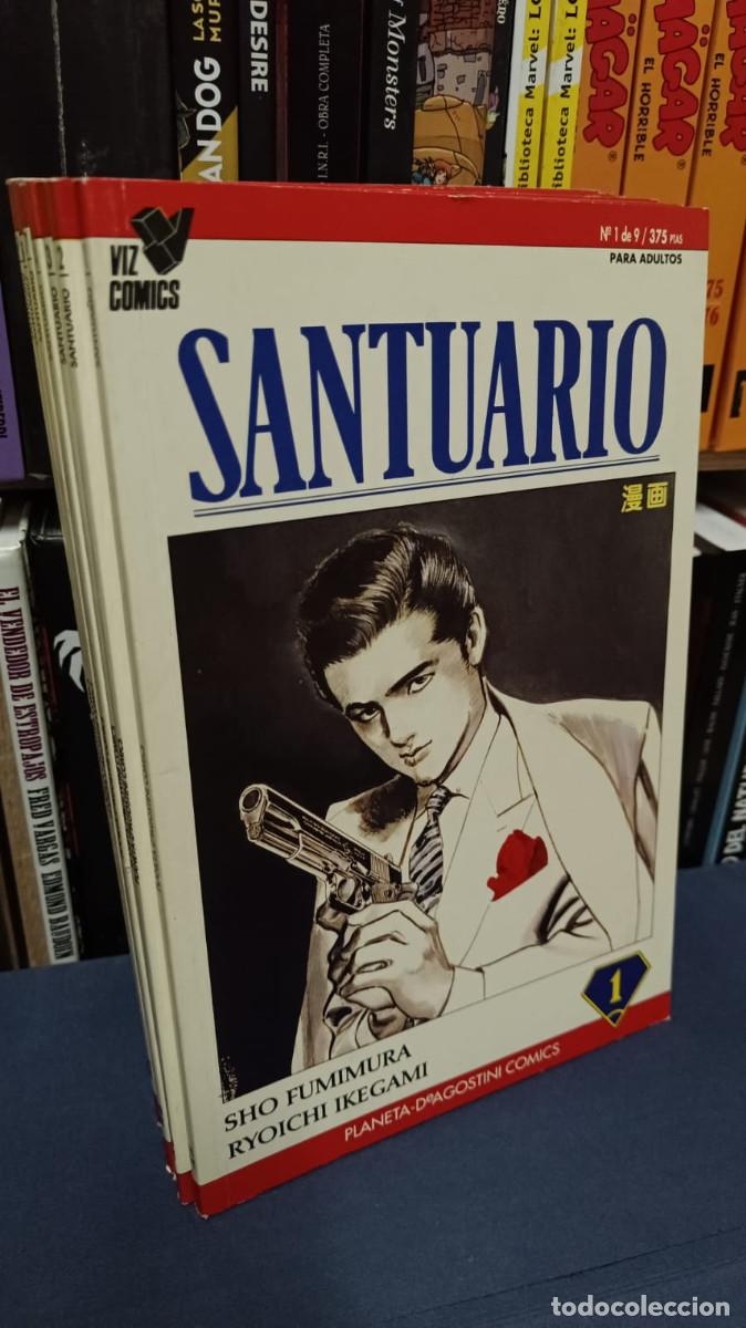 C&oacute;mics: SANTUARIO - ED. PLANETA AGOSTINI - COLECCION COMPLETA DE 9 NUMEROS