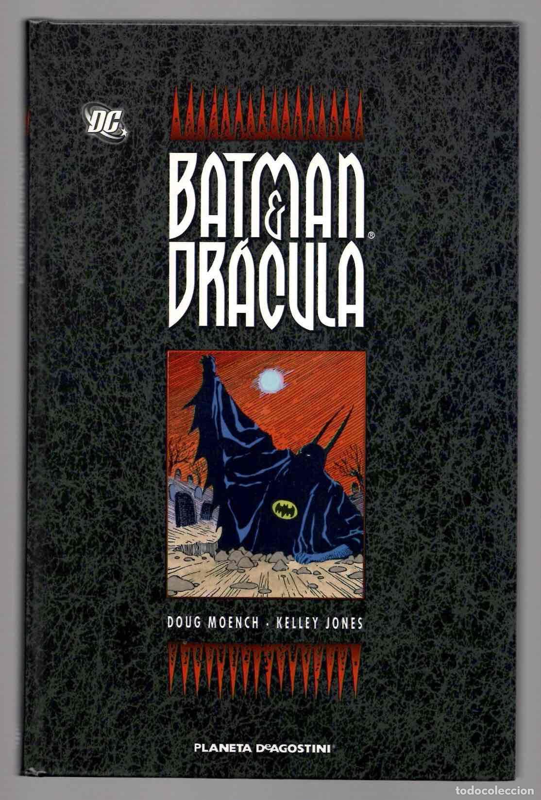C&oacute;mics: BATMAN & DRACULA. DOUG MOENCH, KELLEY JONES. PLANETA 2006 - Foto 1