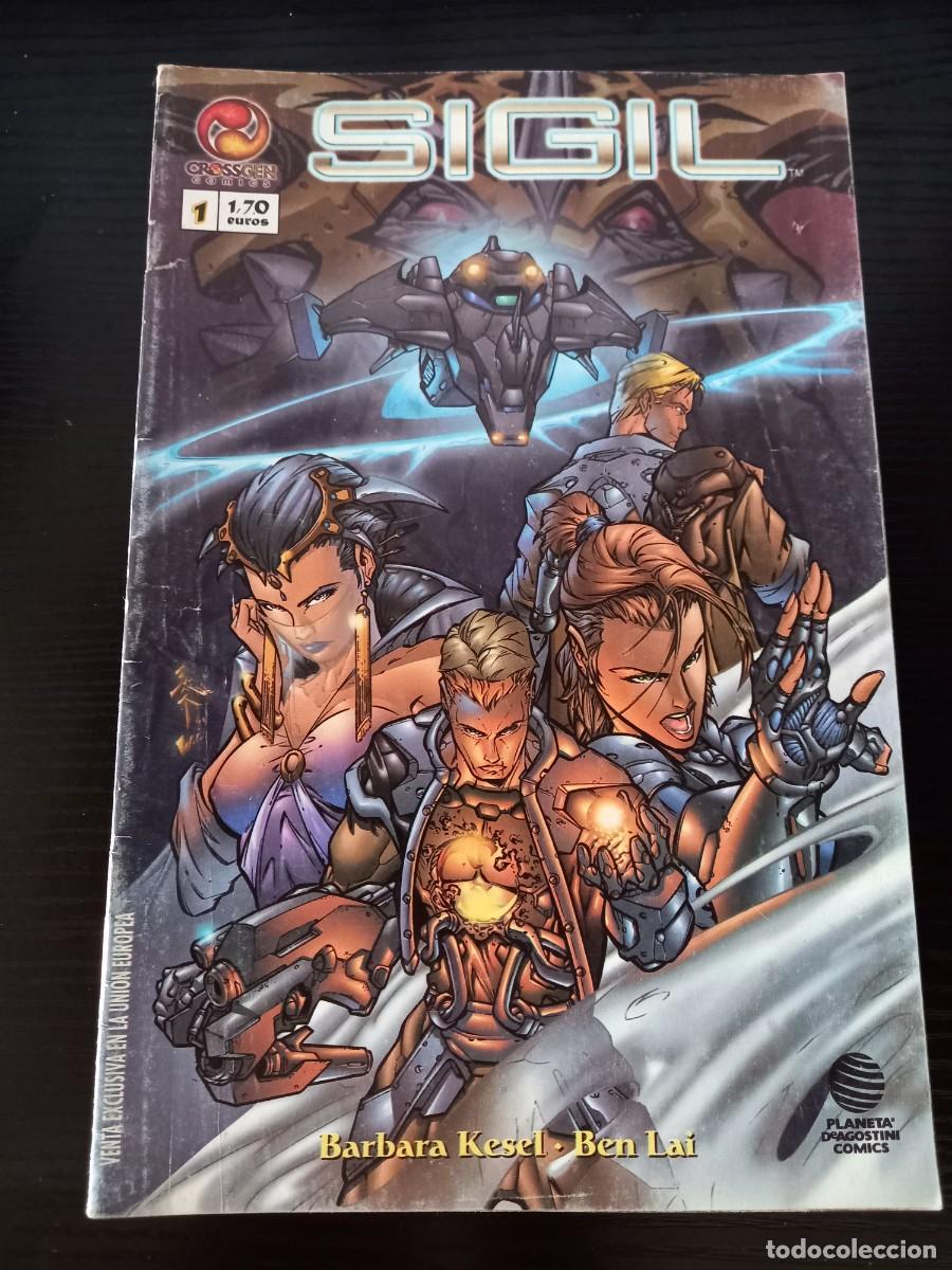 C&oacute;mics: Sigil n&ordm; 1 (crossgen) - Foto 1