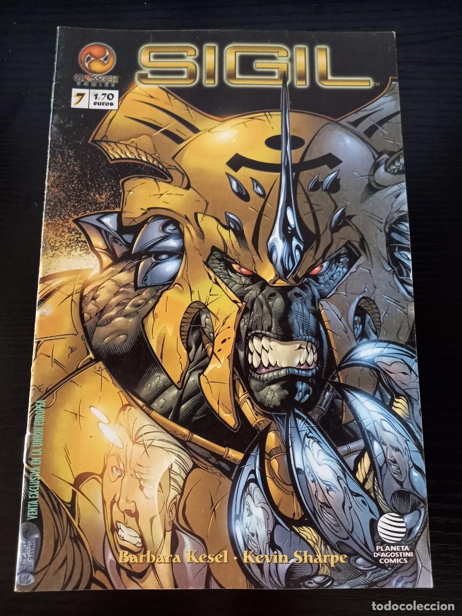C&oacute;mics: Sigil n&ordm; 7 (crossgen)