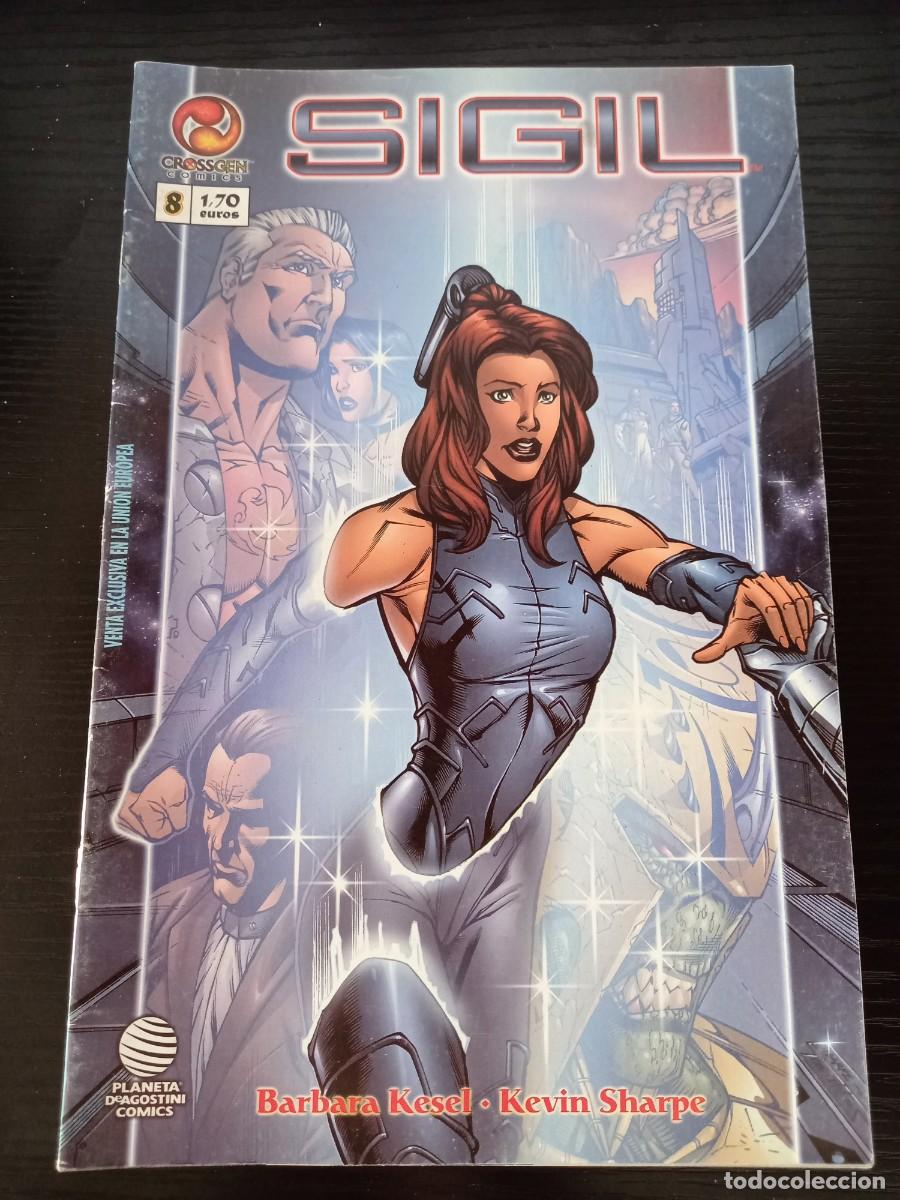 C&oacute;mics: Sigil n&ordm; 8 (crossgen)