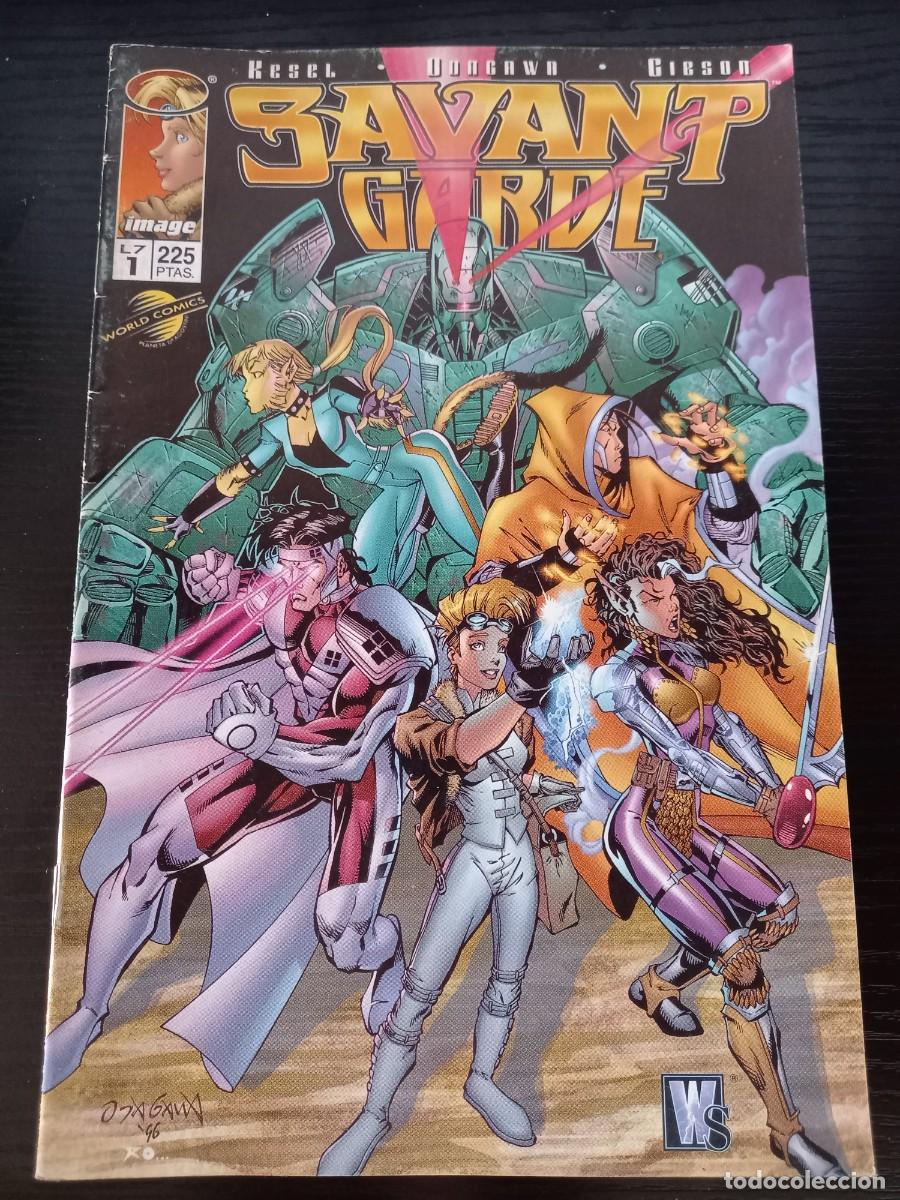 C&oacute;mics: Savant Garde n&ordm; 1 (image) - Foto 1