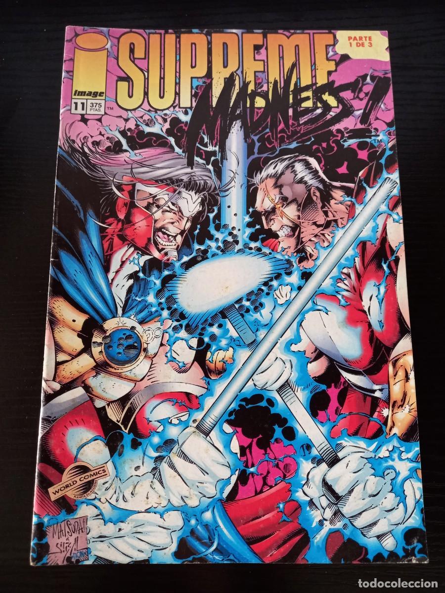 C&oacute;mics: Supreme n&ordm; 1 (image)