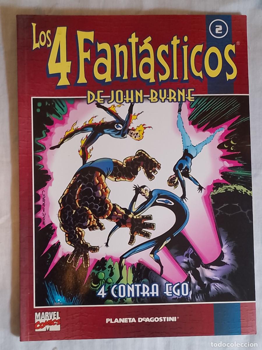 C&oacute;mics: LOS 4 FANT&Aacute;STICOS DE JOHN BYRNE