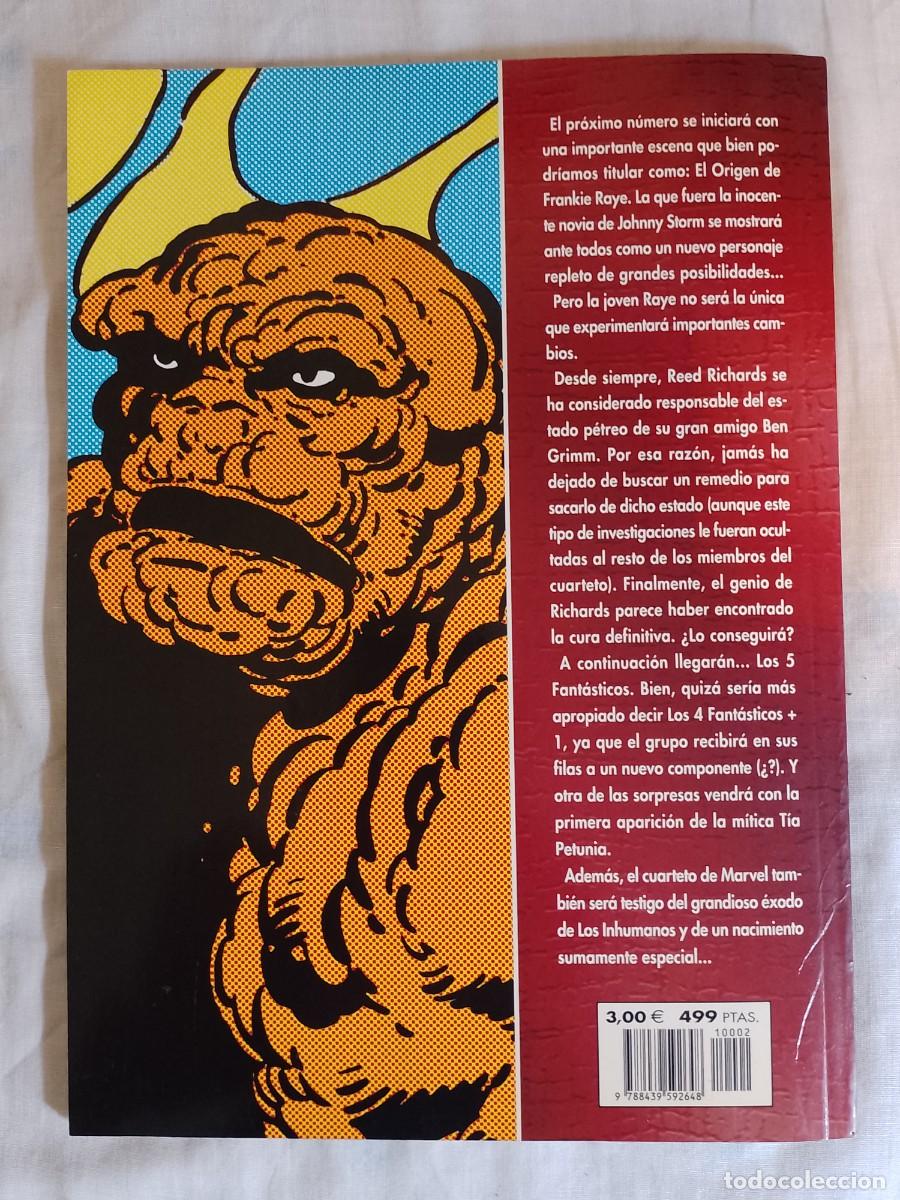 C&oacute;mics: LOS 4 FANT&Aacute;STICOS DE JOHN BYRNE - Foto 2