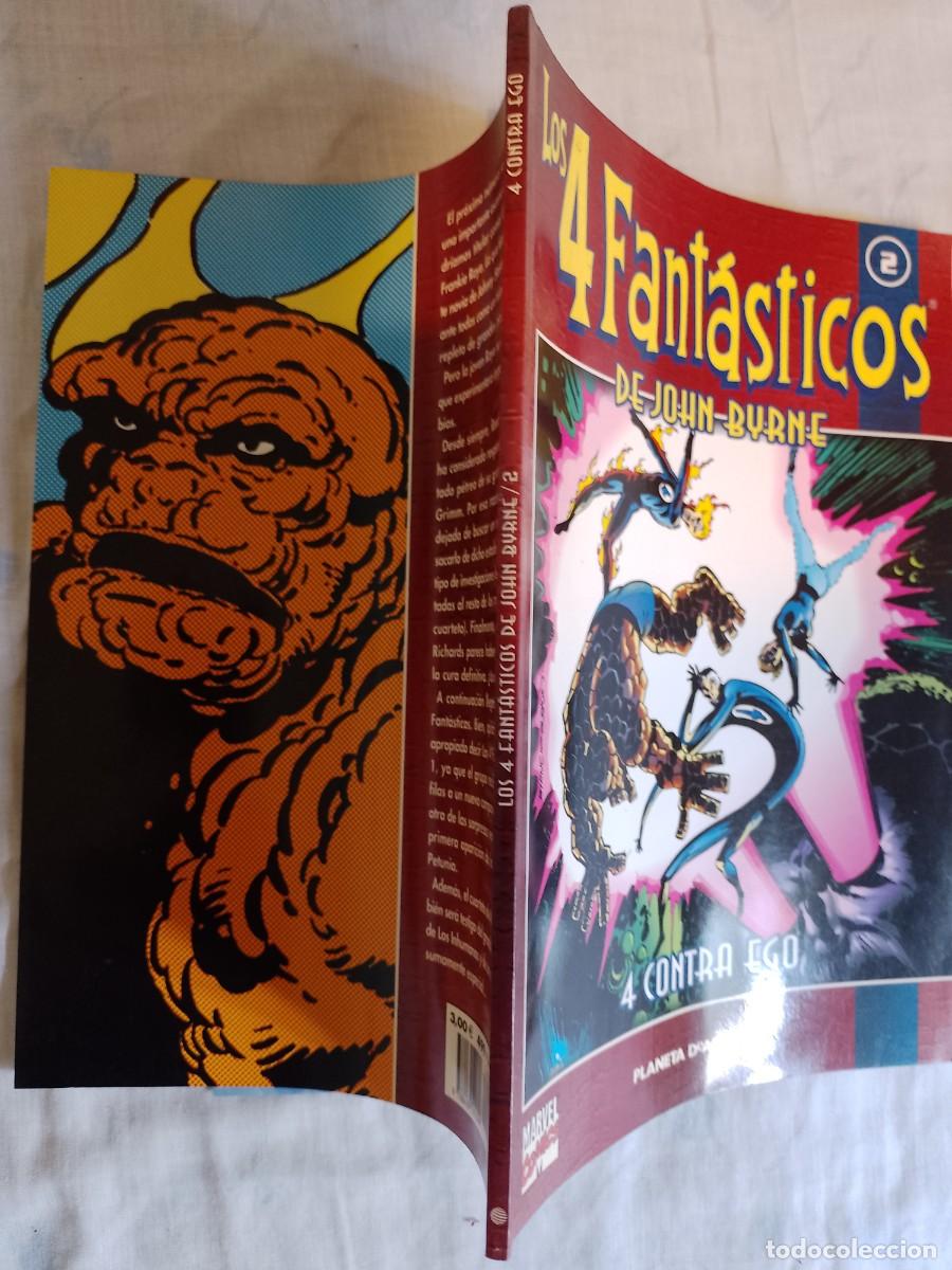 C&oacute;mics: LOS 4 FANT&Aacute;STICOS DE JOHN BYRNE - Foto 3