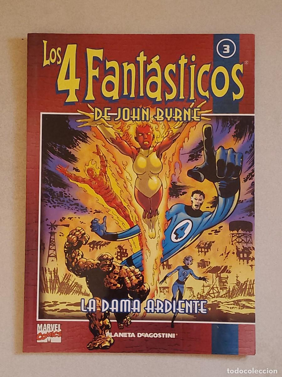 C&oacute;mics: LOS 4 FANT&Aacute;STICOS DE JOHN BYRNE
